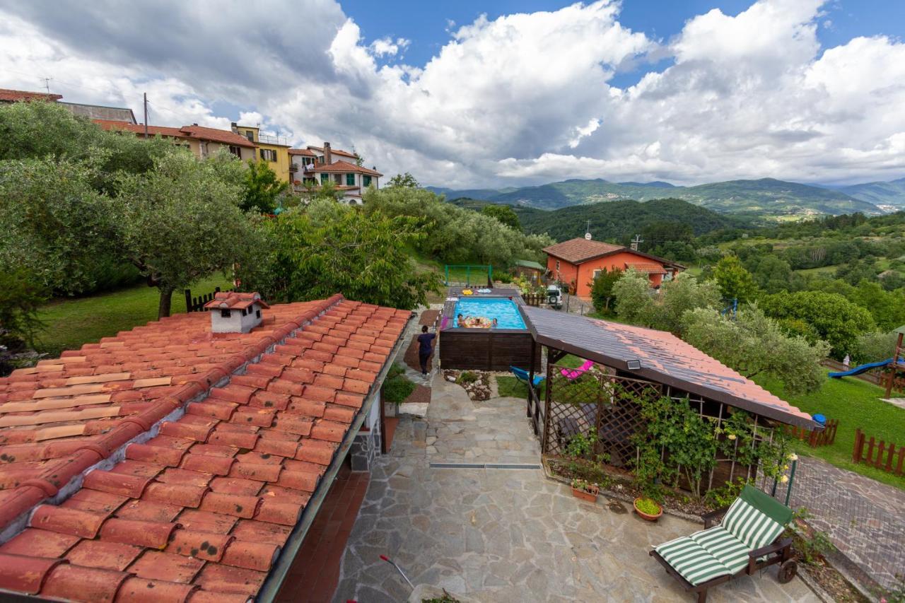 Casa VI - Toscana, Lunigiana, Near Cinque Terre Fivizzano Exteriör bild