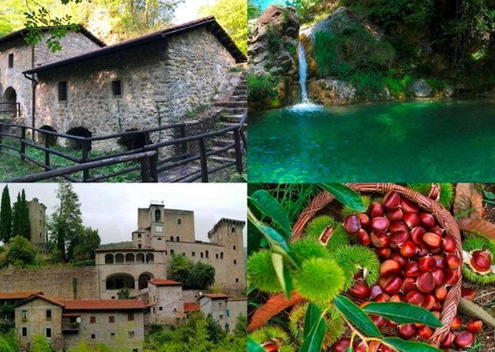 Casa VI - Toscana, Lunigiana, Near Cinque Terre Fivizzano Exteriör bild